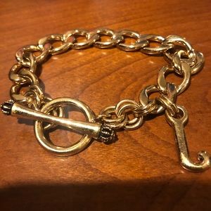 Juicy Couture gold bracelet
